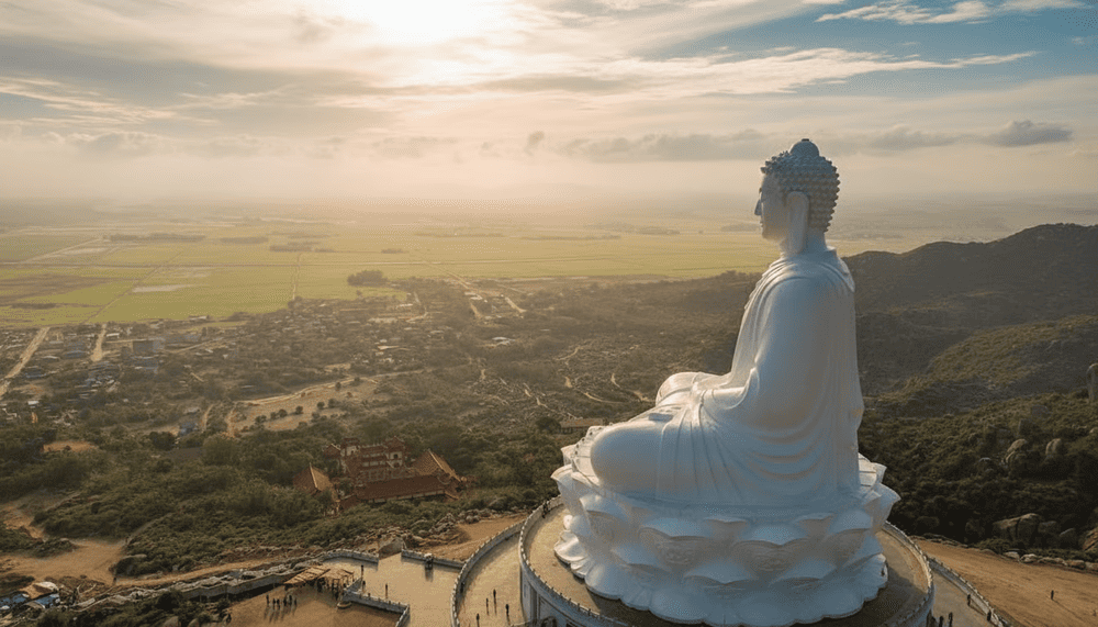 Tượng Phật Thích Ca Mâu Ni tại chùa Ông Núi